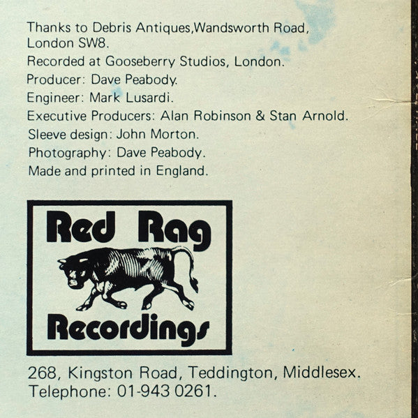 Simon Prager, Steve Rye, Bob Hall – All-Star Medicine Show LP vinyl record, image 6 of 6