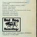 Simon Prager, Steve Rye, Bob Hall – All-Star Medicine Show LP vinyl record, image 6 of 6