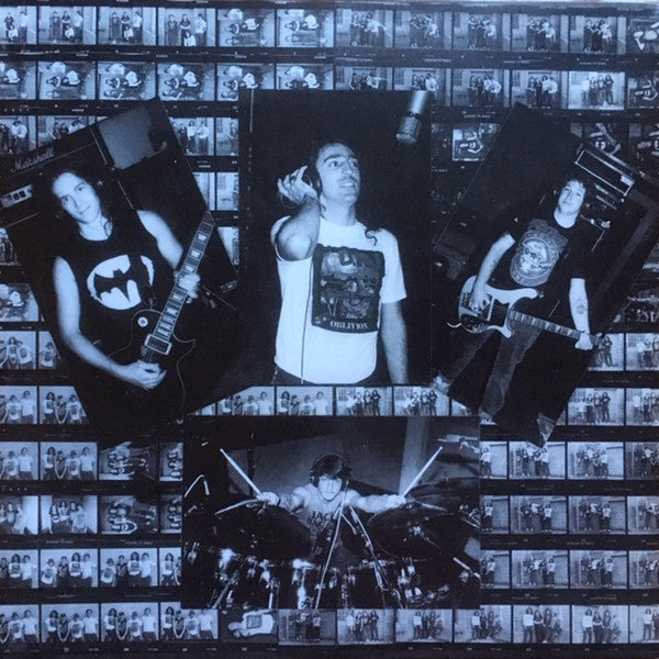 Dirty Rotten Imbeciles – 4 Of A Kind LP vinyl record, image 3 of 6