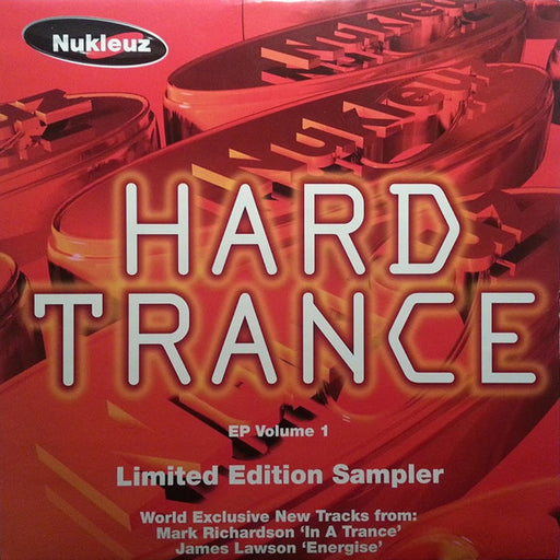 Mark Richardson, James Lawson – Hard Trance EP Volume 1 Limited Edition Sampler