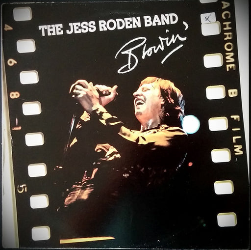 The Jess Roden Band – Blowin' LP vinyl record