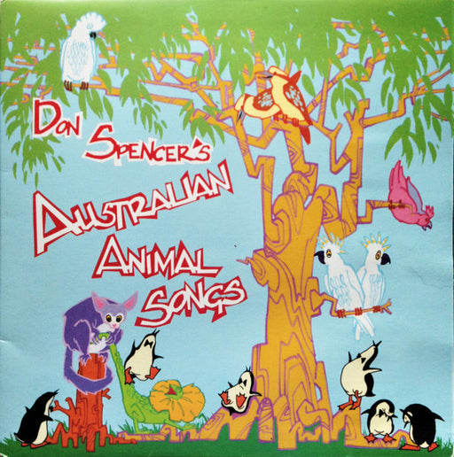 Don Spencer – Australian Animal Songs LP vinyl record, image 1 of 10