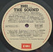 Various – 1981...The Sound LP vinyl record, image 4 of 4