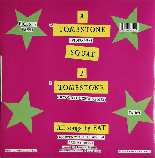 Eat – Tombstone 12" vinyl record, image 2 of 4