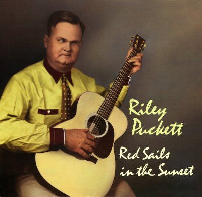 Riley Puckett – Red Sails In The Sunset