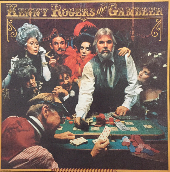 Kenny Rogers – The Gambler LP vinyl record, image 1 of 4