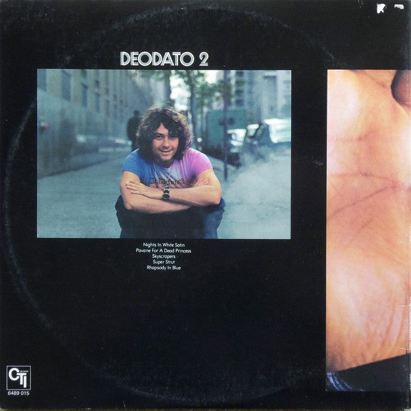 Eumir Deodato – Deodato 2 LP vinyl record, image 4 of 6