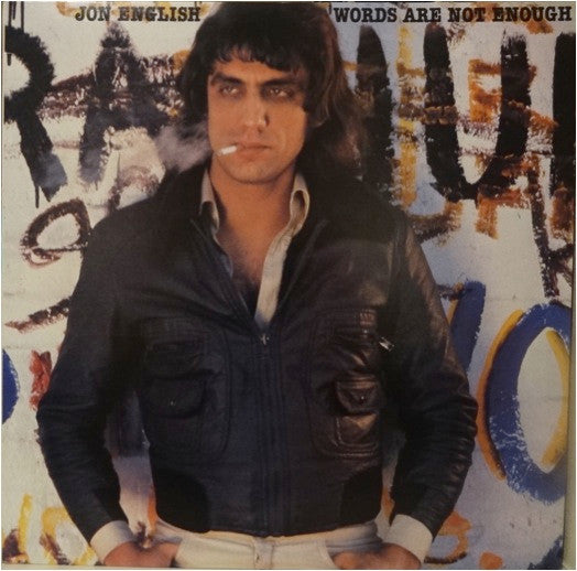 Jon English – Words Are Not Enough LP vinyl record, image 1 of 6