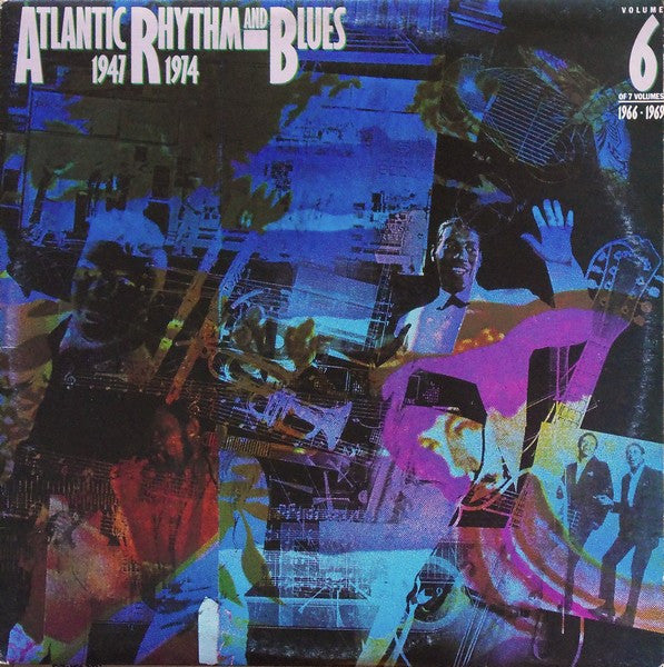 Various – Atlantic Rhythm & Blues 1947-1974 (Volume 6 1966-1969) (2xLP) LP vinyl record, image 1 of 7