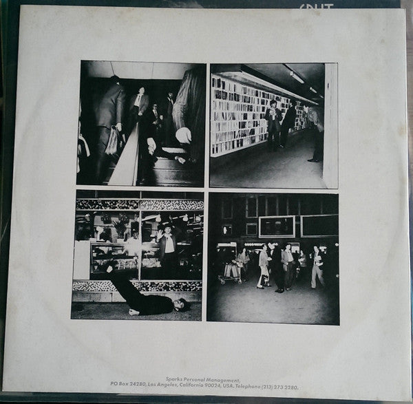 Sparks – Terminal Jive LP vinyl record, image 2 of 6