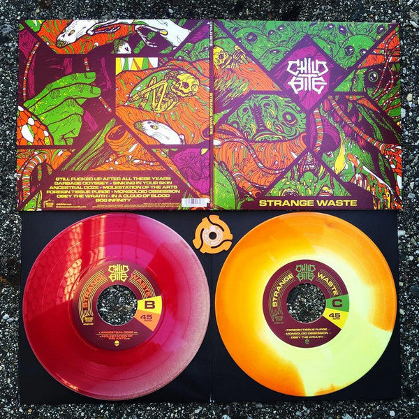 Child Bite – Strange Waste 7" vinyl record, image 2 of 3