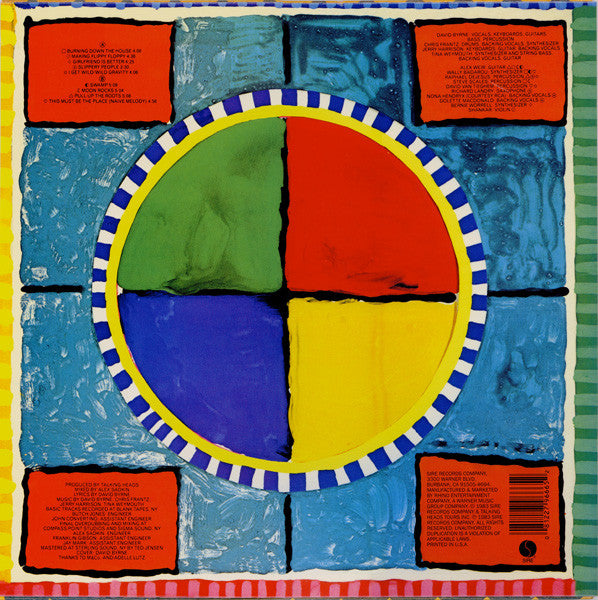 Talking Heads – Speaking In Tongues LP vinyl record, image 2 of 9