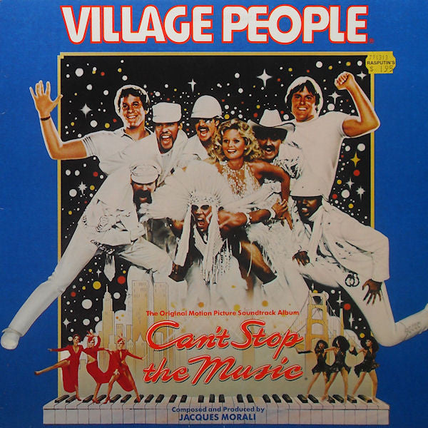 Village People – Can't Stop The Music - The Original Soundtrack Album LP vinyl record, image 1 of 7