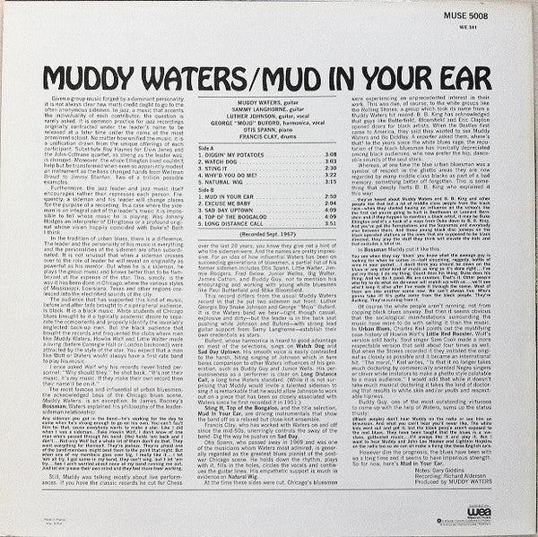 Muddy Waters – Mud In Your Ear LP vinyl record, image 2 of 5