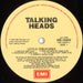 Talking Heads – Little Creatures LP vinyl record, image 3 of 6