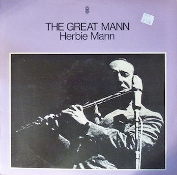 Herbie Mann – The Great Mann LP vinyl record, image 4 of 5