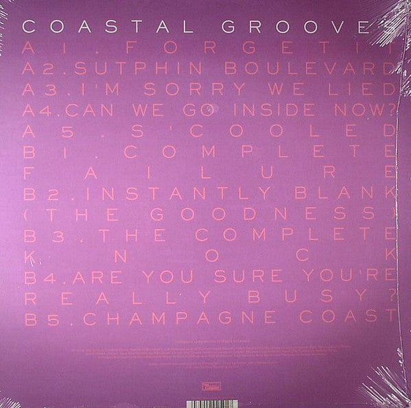 Blood Orange – Coastal Grooves LP vinyl record, image 2 of 6