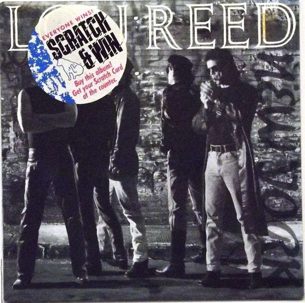 Lou Reed – New York LP vinyl record, image 2 of 7