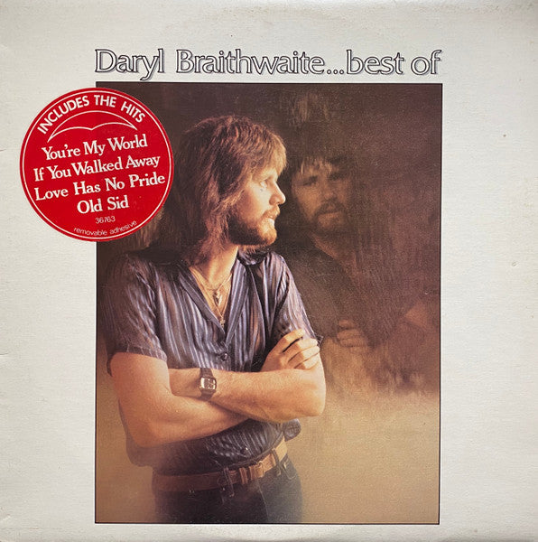 Daryl Braithwaite – ...Best Of LP vinyl record, image 1 of 6