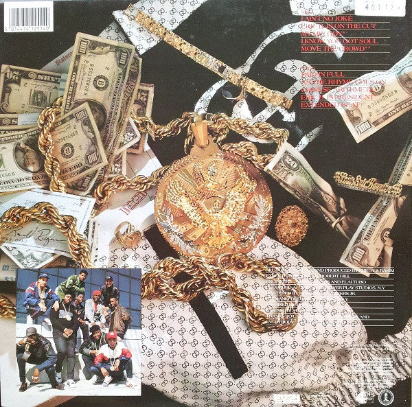 Eric B. & Rakim – Paid In Full LP vinyl record, image 2 of 4