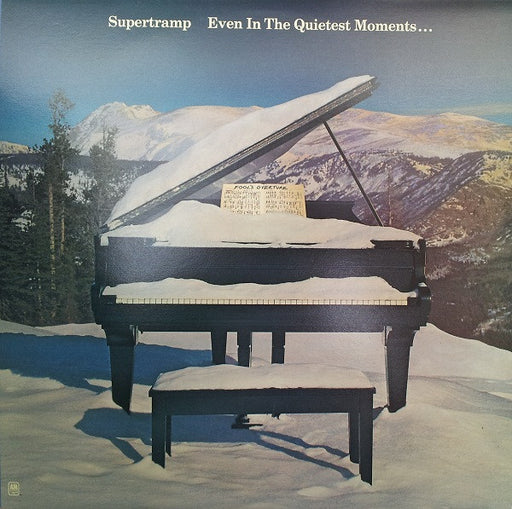 Supertramp – Even In The Quietest Moments... LP vinyl record, image 1 of 6