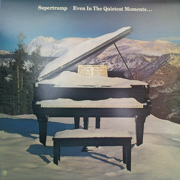 Supertramp – Even In The Quietest Moments... LP vinyl record, image 1 of 6