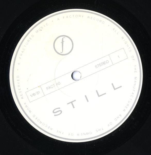 Joy Division – Still (2xLP) LP vinyl record, image 6 of 10