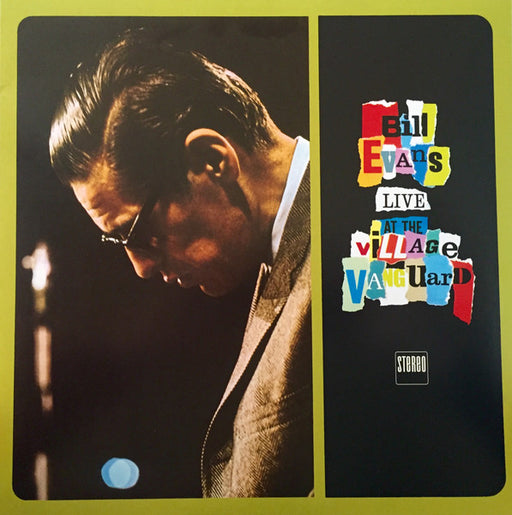 Bill Evans – Bill Evans Live At The Village Vanguard LP vinyl record