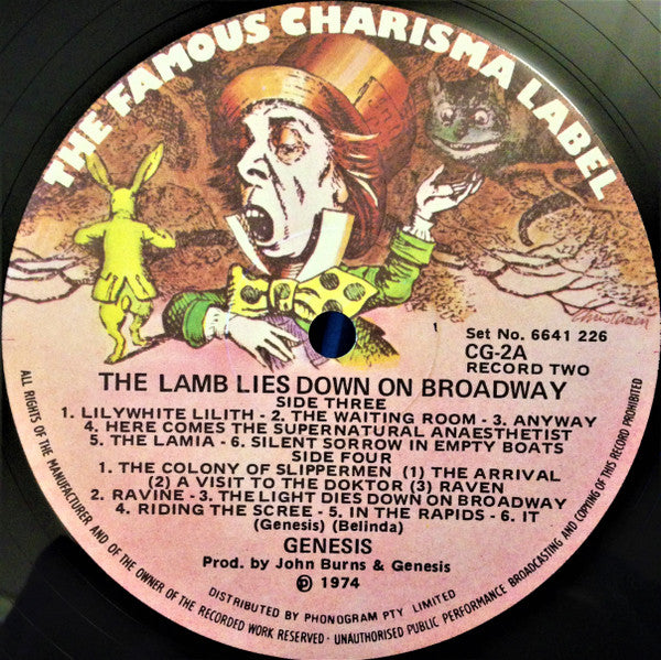 Genesis – The Lamb Lies Down On Broadway (2xLP) LP vinyl record, image 7 of 10