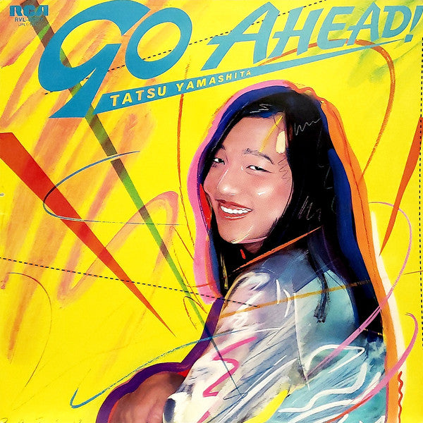 Tatsuro Yamashita – Go Ahead! LP vinyl record, image 2 of 7