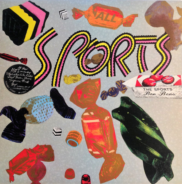 The Sports – All Sports LP vinyl record, image 1 of 6