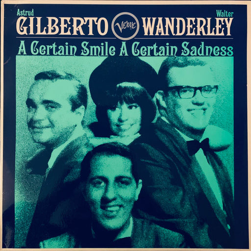 Astrud Gilberto, Walter Wanderley – A Certain Smile A Certain Sadness LP vinyl record, image 1 of 4