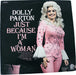 Dolly Parton – Just Because I'm A Woman LP vinyl record, image 1 of 4