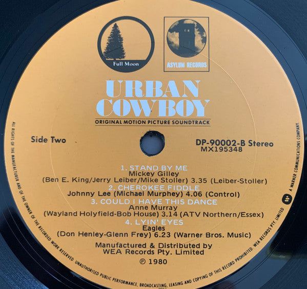 Various – Urban Cowboy (Original Motion Picture Soundtrack) (2xLP) LP vinyl record, image 4 of 7