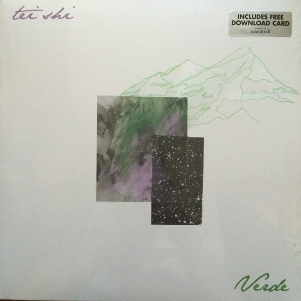Tei Shi – Verde 12" vinyl record, image 2 of 5