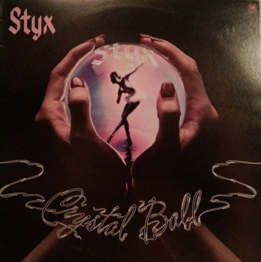 Styx – Crystal Ball LP vinyl record