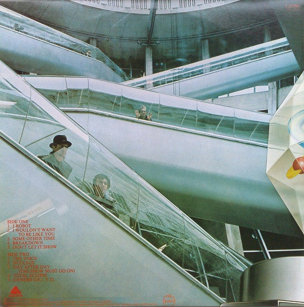 The Alan Parsons Project – I Robot LP vinyl record, image 2 of 6