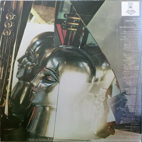 Miles Davis – The Man With The Horn LP vinyl record, image 2 of 4
