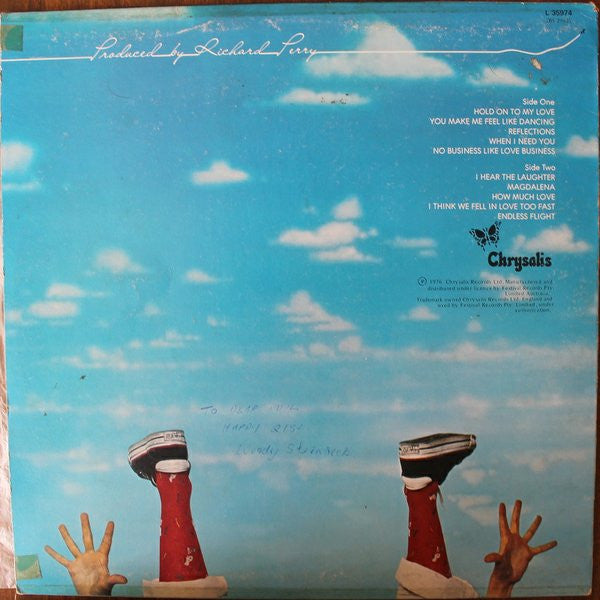Leo Sayer – Endless Flight LP vinyl record, image 6 of 6