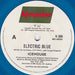 Icehouse – Electric Blue 7" vinyl record, image 2 of 3