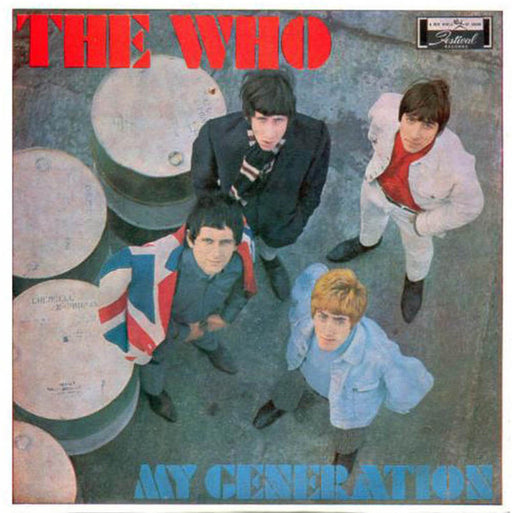 The Who – My Generation 7" vinyl record, image 1 of 4