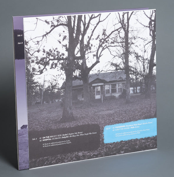 Vladislav Delay, Sistol – On The Brighter Side (Remixes Vol. 2) 12" vinyl record, image 5 of 5