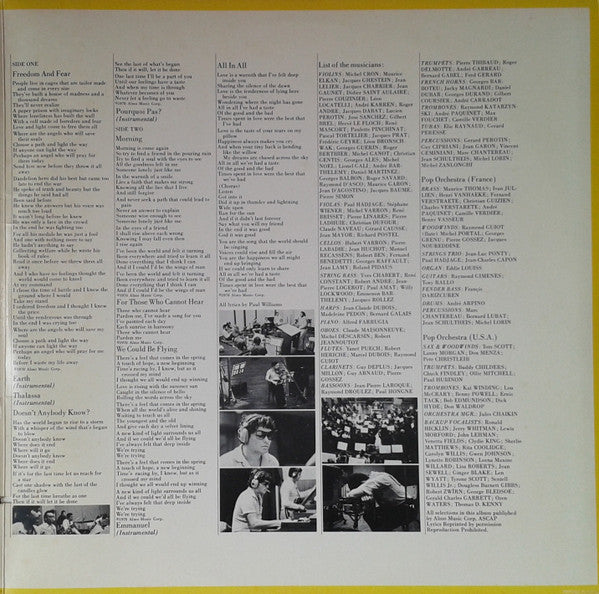 Michel Colombier – Wings LP vinyl record, image 4 of 8