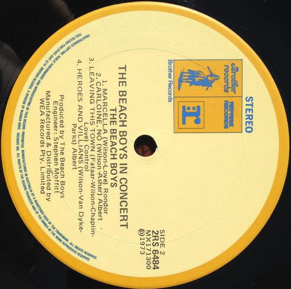 The Beach Boys – In Concert (2xLP) LP vinyl record, image 6 of 8