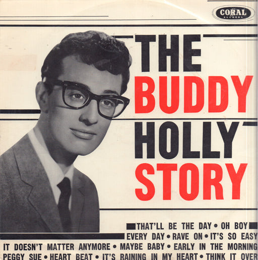 Buddy Holly – The Buddy Holly Story LP vinyl record, image 1 of 4