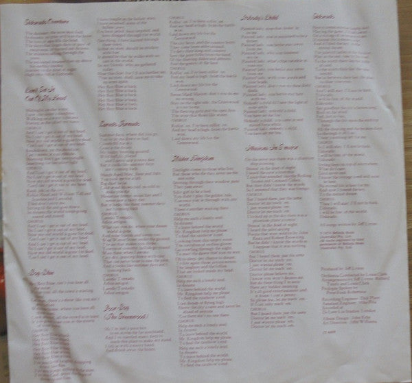 Electric Light Orchestra – Eldorado - A Symphony By The Electric Light Orchestra LP vinyl record, image 4 of 6