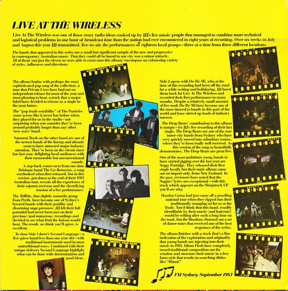 Various – Live At The Wireless LP vinyl record, image 6 of 7