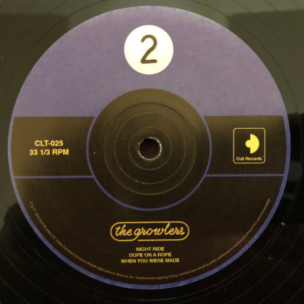 The Growlers – City Club (2xLP) LP vinyl record, image 6 of 10