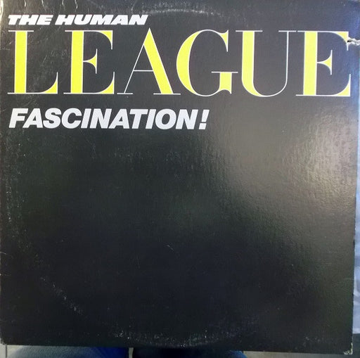 The Human League – Fascination! LP vinyl record, image 1 of 4