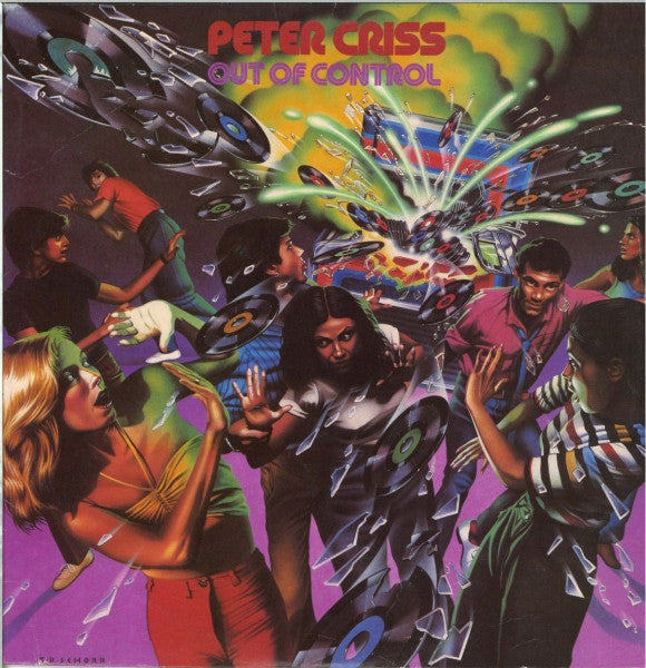 Peter Criss – Out Of Control LP vinyl record, image 1 of 4